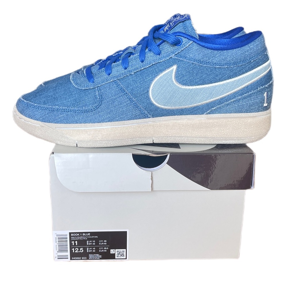 Nike Book 1 “Blue Blood” - Picture 5 of 11